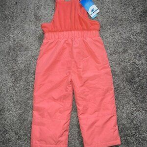NWT Slalom Full Length Toddler Jumpsuits Sugar Coral 3T
